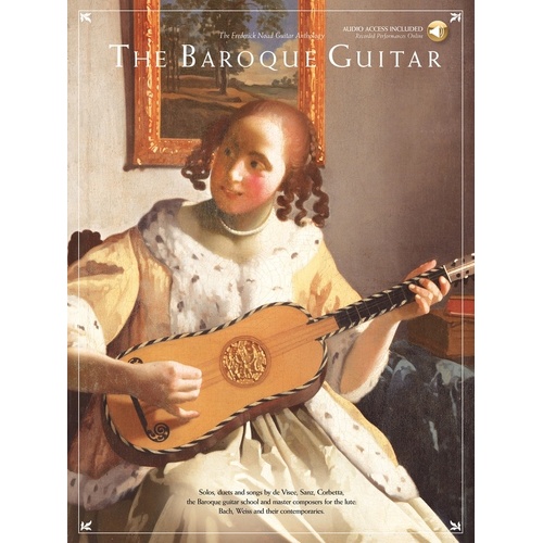 The Baroque Guitar Ed Noad Book/CD (Softcover Book/CD)