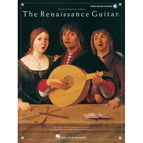 The Renaissance Guitar Ed Noad Book/CD (Softcover Book/CD)
