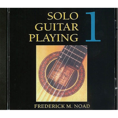 Noad Solo Guitar Playing 1 CD Only(3rd Ed) 