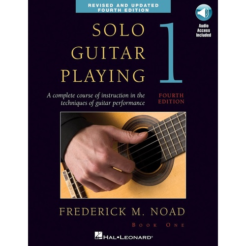 Noad - Solo Guitar Playing Book 1 4th Ed Book/CD (Softcover Book/CD)