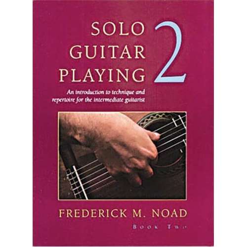 Noad - Solo Guitar Playing Book 2 (Softcover Book)