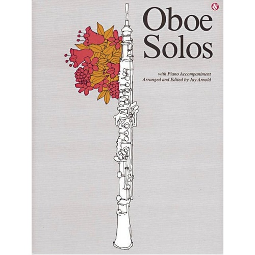 Oboe Solos for Oboe/Piano EFS99