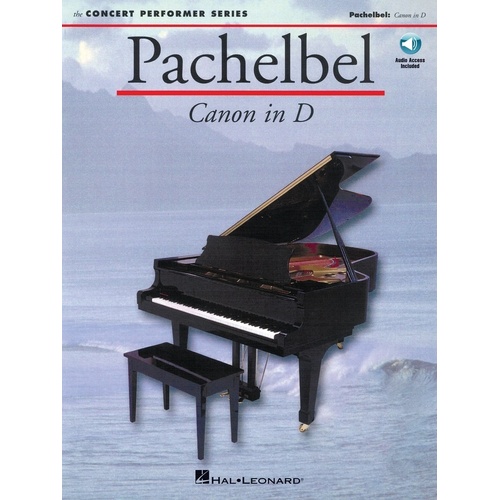 Pachelbel - Canon In D Concert Performer Book/CD