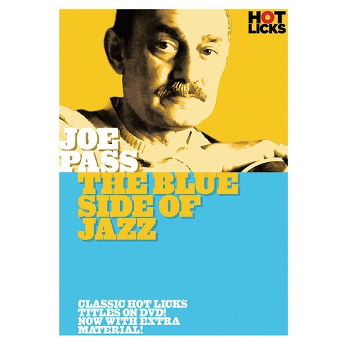 Joe Pass - Blue Side Of Jazz DVD (DVD Only)
