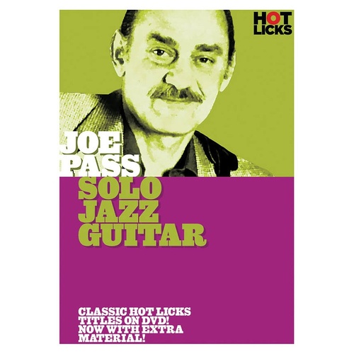 Joe Pass - Solo Jazz Guitar DVD (DVD Only)