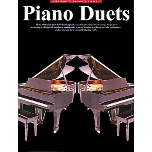 Everybodys Favorite Piano Duets Efs7