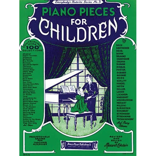 Piano Pieces for Children EFS3 - 100 Compositions for Grades 1-4, 194 Pages, Music Sales