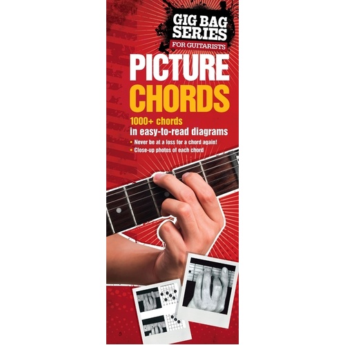 Gig Bag Book Of Picture Chords Guitar (Softcover Book)