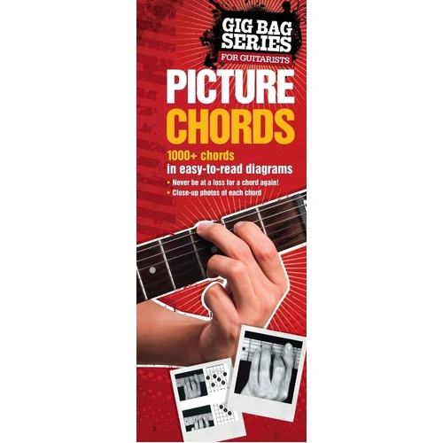 Gig Bag Book of Picture Chords for Guitar