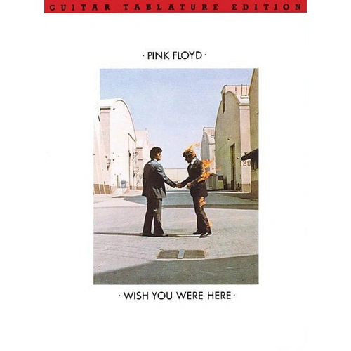 Pink Floyd - Wish You Were Here Guitar Tab Book