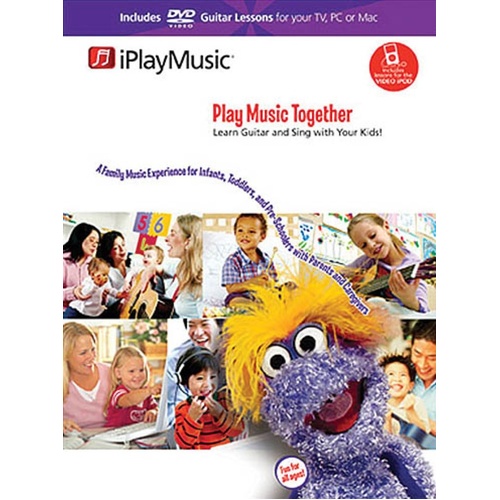 Iplaymusic - Play Music Together Book/Dvd