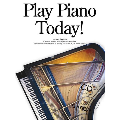 Play Piano Today! Book/CD (Softcover Book/CD)