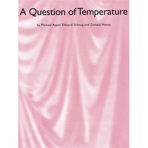 A Question Of Temperature PVG Single Sheet