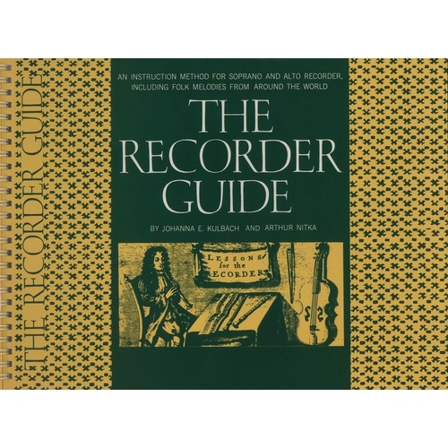 The Recorder Guide Oak Record Edition (Softcover Book)