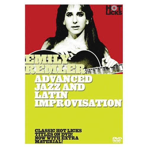 Emily Remler - Advanced Jazz And Latin Improv DVD