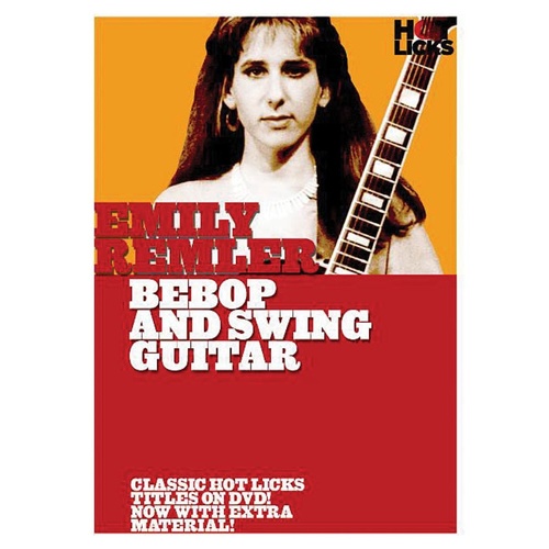 Emily Remler - Bebop And Swing Guitar DVD (DVD Only)