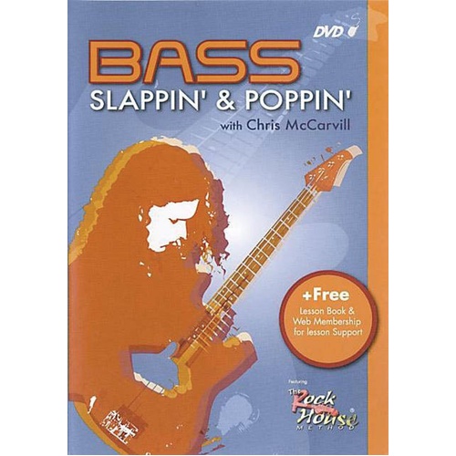 Bass Slappin And Poppin DVD (DVD Only)