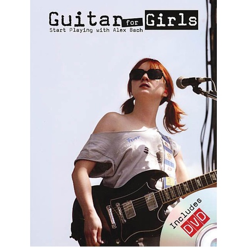 Guitar For Girls Book/DVD (Softcover Book/DVD)