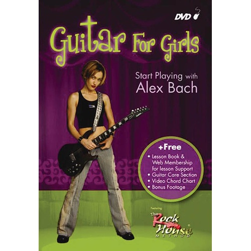 Guitar For Girls DVD (DVD Only)