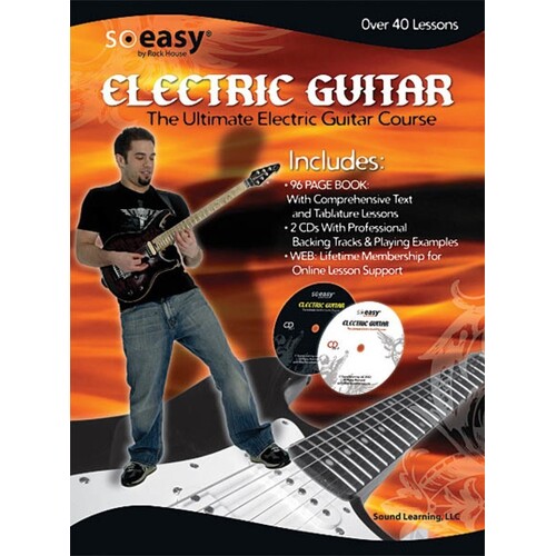 Ultimate Electric Guitar Course Book/CD Guitar (Softcover Book/CD)