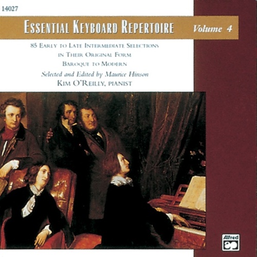 Essential Keyboard Repertoire Volume 4 CD