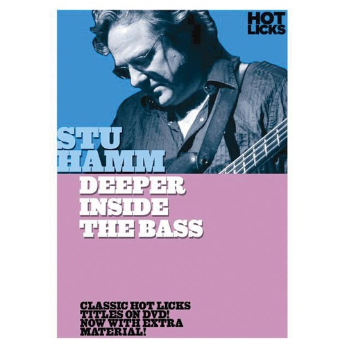 Stu Hamm - Deeper Inside The Bass DVD (DVD Only)