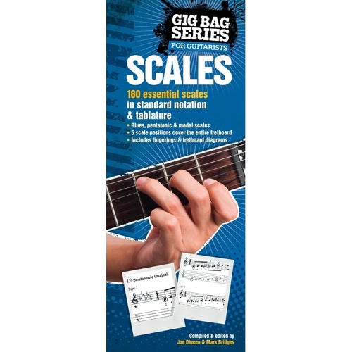 Scales For Guitarists Gig Bag Series (Softcover Book)