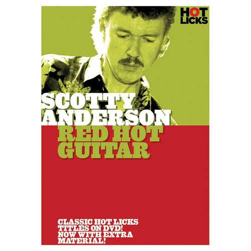 Scotty Anderson - Red Hot Guitar DVD (DVD Only)