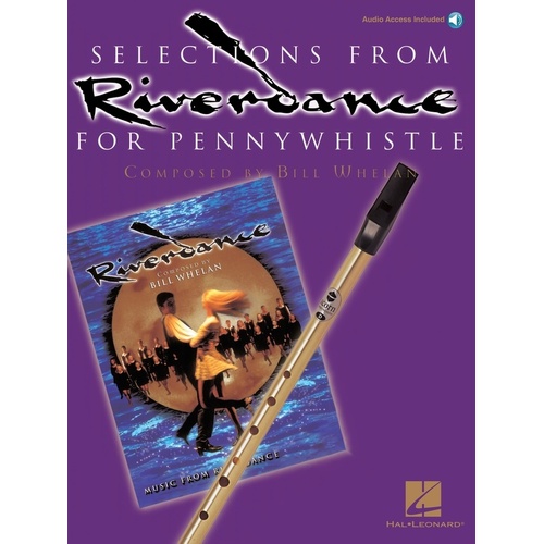 Riverdance Selections Pennywhistle Book/CD