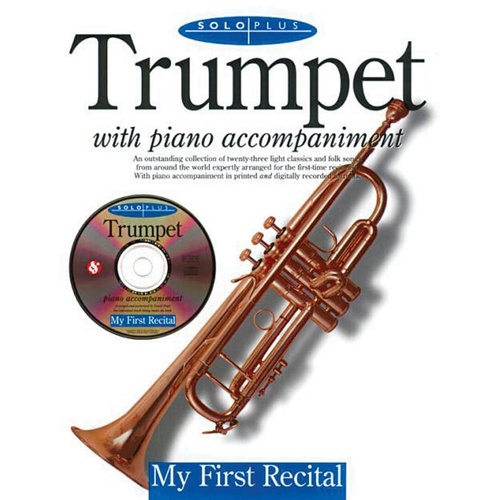 Solo Plus - My First Recital For Trumpet Book/CD (Softcover Book/CD)