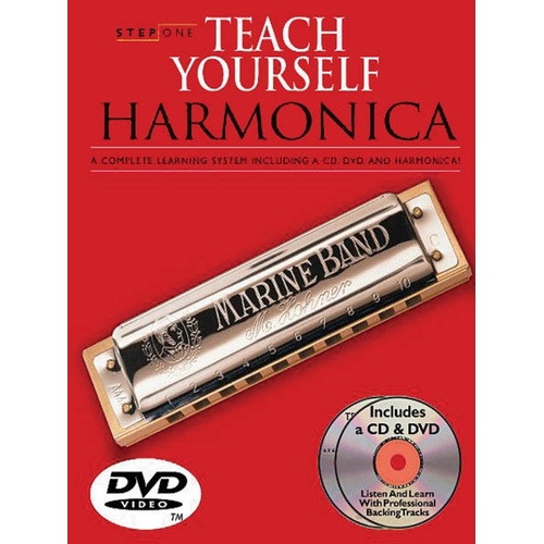 Step One Teach Yourself Harmonica Pack (Package)
