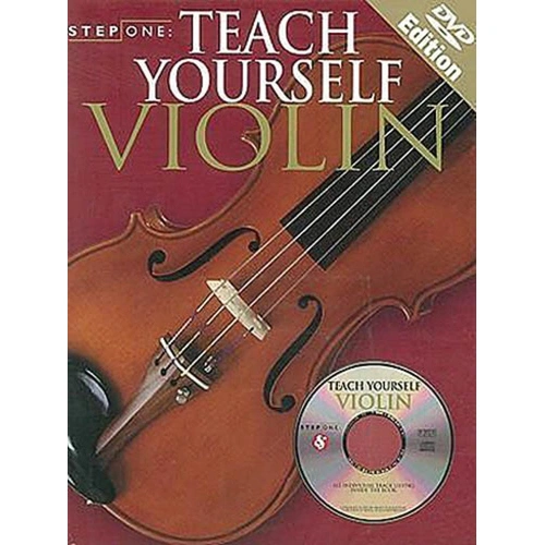 Step One Teach Yourself Violin Book and DVD