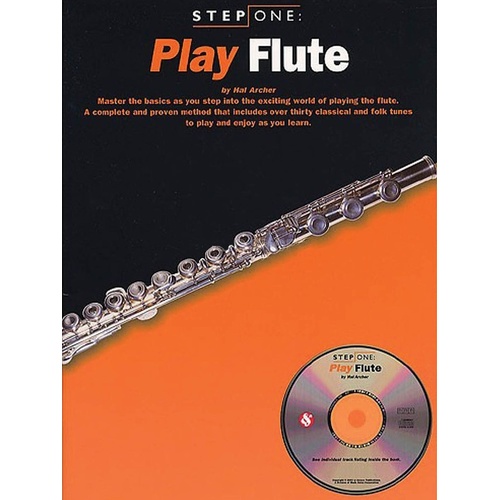 Step One Play Flute Book/CD (Softcover Book/CD)