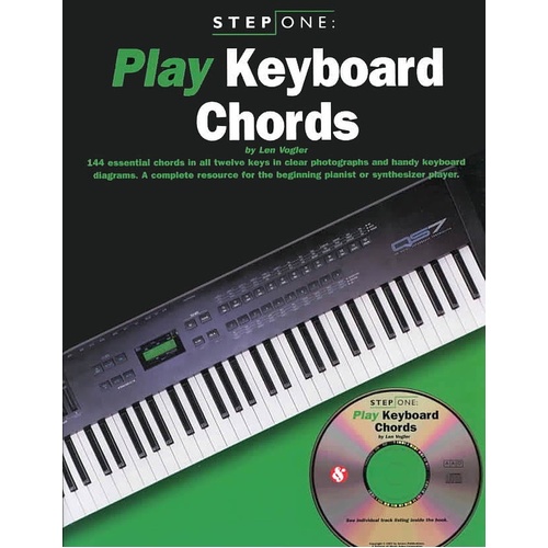 Step One Play Keyboard Chords Book/CD (Softcover Book/CD)