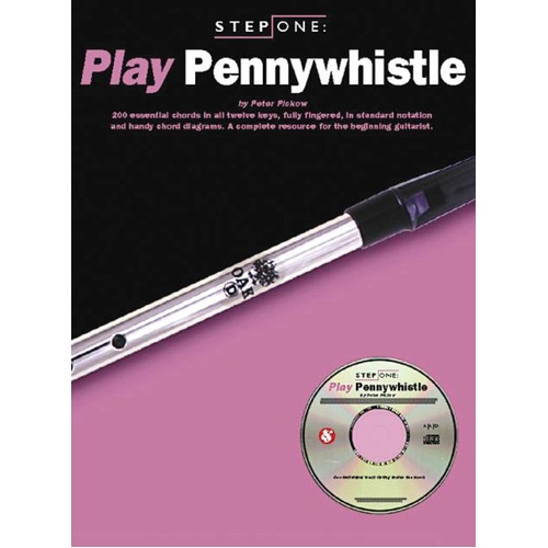 Step One Play Pennywhistle Book/CD