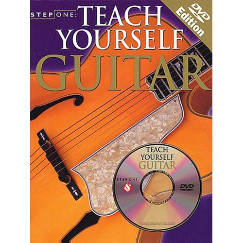 Step One Teach Yourself Guitar Book/DVD (Softcover Book/DVD)
