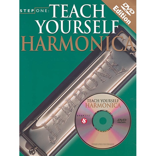 Step One Teach Yourself Harmonica Book/DVD (Softcover Book/DVD)