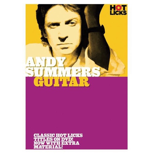 Andy Summers - Guitar DVD (DVD Only)
