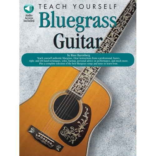 Teach Yourself Bluegrass Guitar TAB Book/CD (Softcover Book/CD)