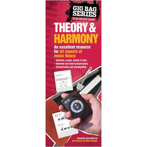 The Gig Bag Book Of Theory And Harmony (Softcover Book)