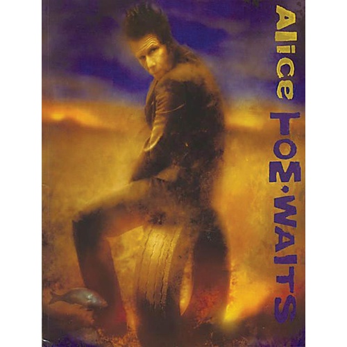 Tom Waits - Alice PVG (Softcover Book)