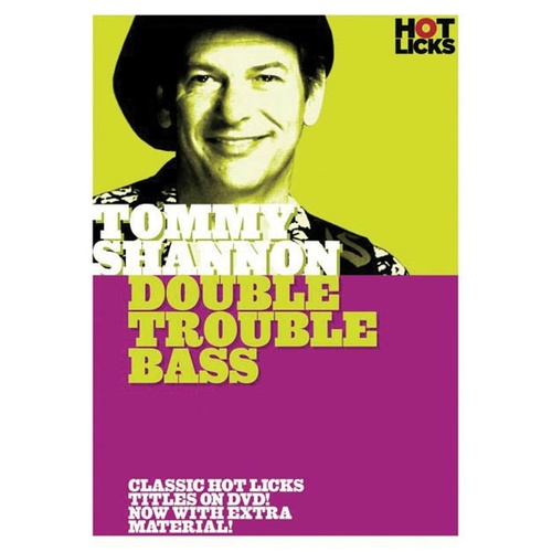Tommy Shannon - Double Trouble Bass DVD (DVD Only)