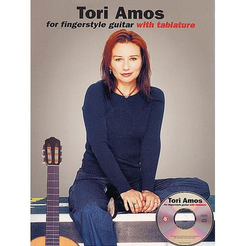 Tori Amos For Fingerstyle Guitar TAB Book/CD (Softcover Book/CD)