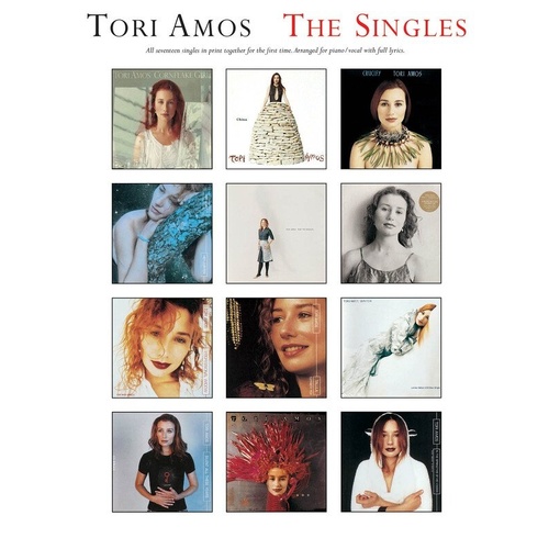 Tori Amos - The Singles Piano/Vocal Songbook