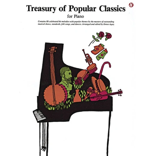 Treasury of Popular Classics for Piano EFS96