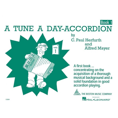 A Tune A Day Accordion Book 1 (Softcover Book)