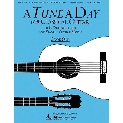 A Tune A Day Classical Guitar Book 1 (Softcover Book)