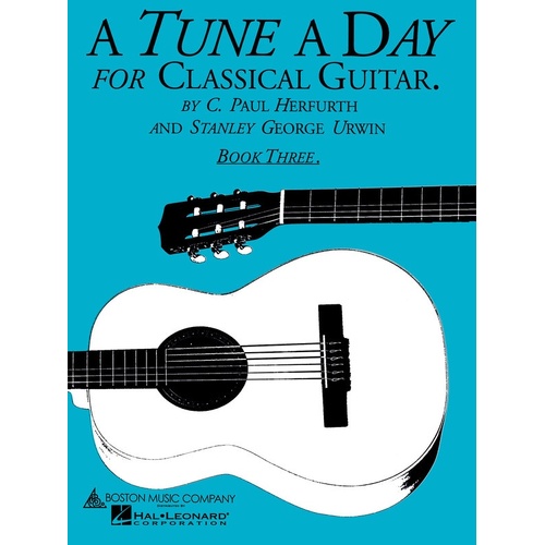 A Tune A Day Classical Guitar Book 3 (Softcover Book)