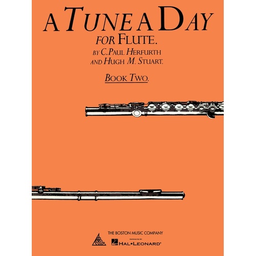 A Tune A Day Flute Book 2 (Softcover Book)