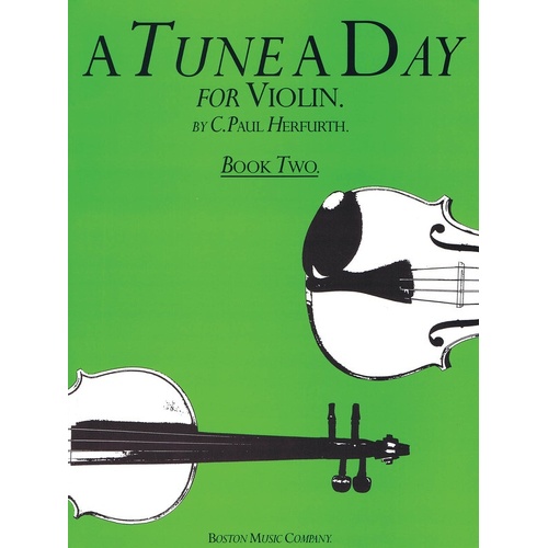 A Tune A Day Violin Book 2 (Softcover Book)